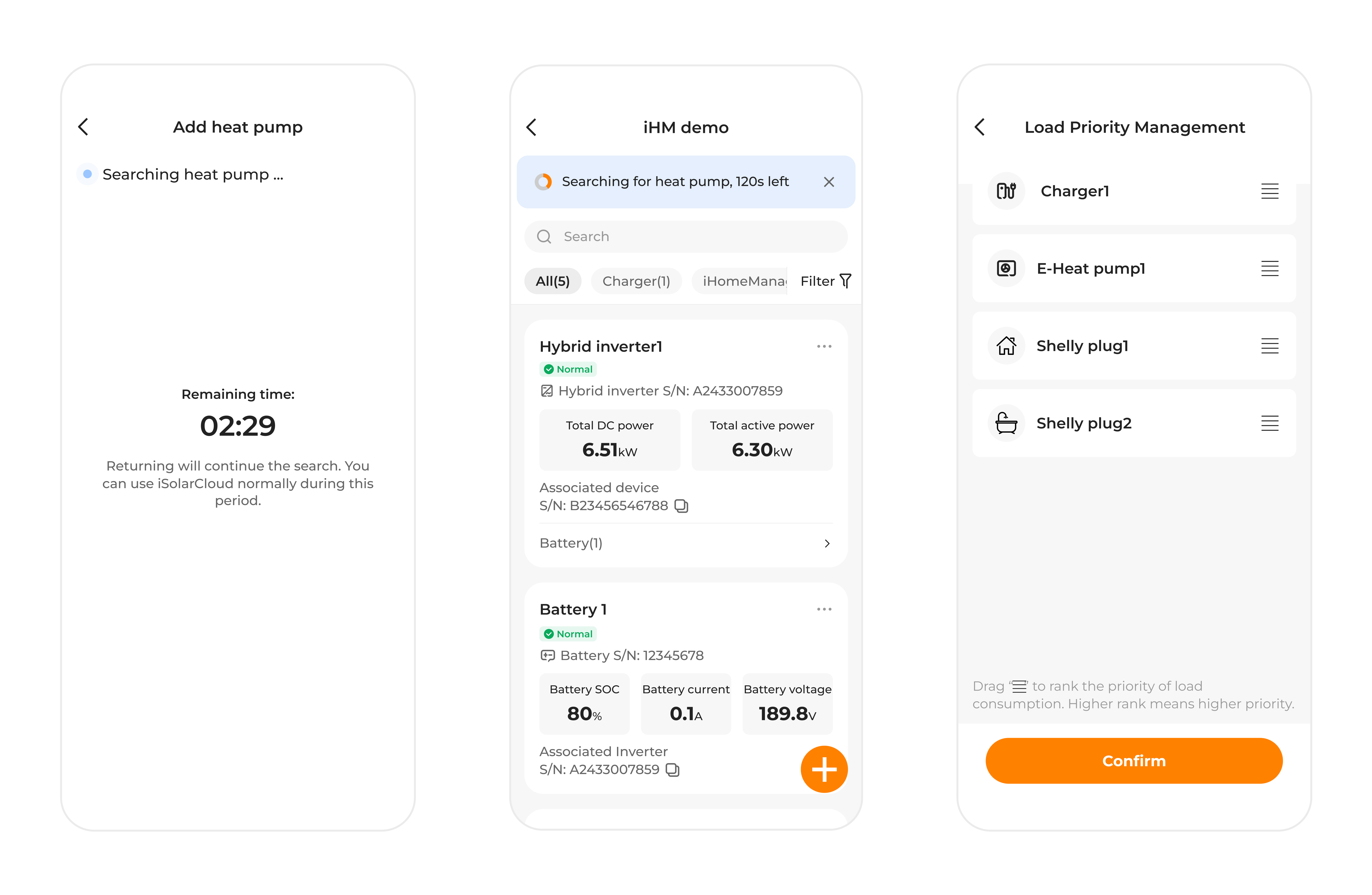 iHomeManager design iteration screen 4