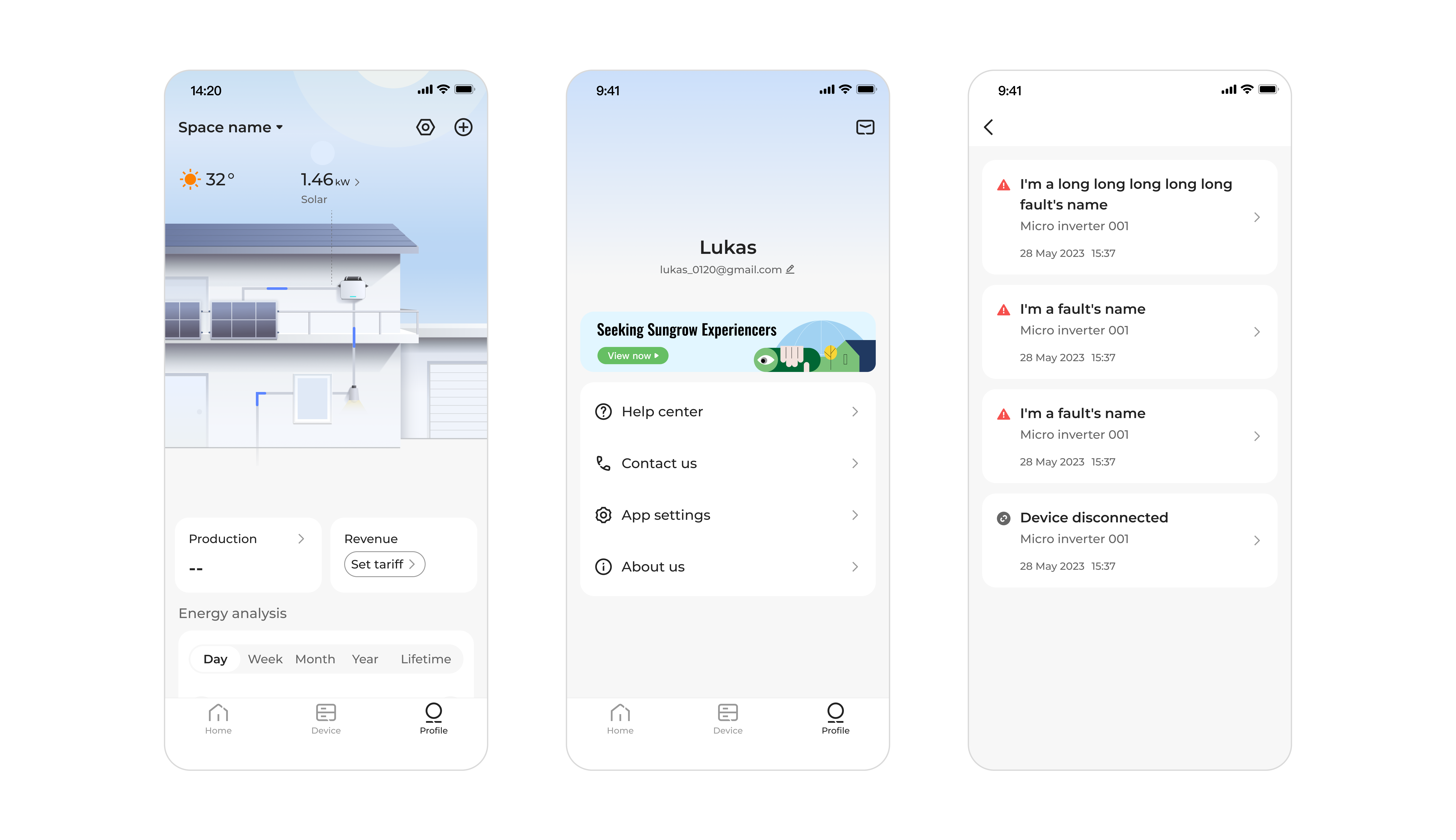 Microinverter design iteration one